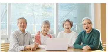 시니어클럽 참고 이미지